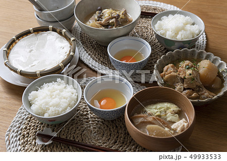 ざる豆腐の定食 ざる豆腐の定食 49933533