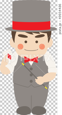 Male character magic trick 49934486
