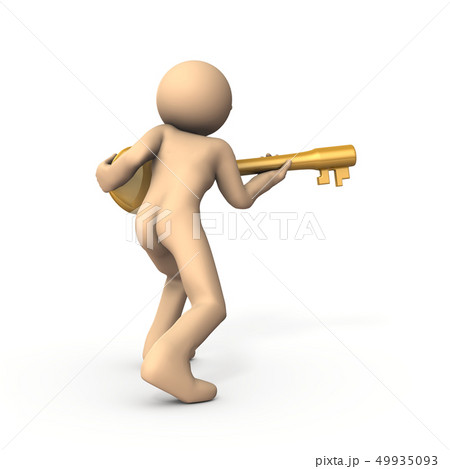 秘密の暴露を試みるキャラクター 49935093