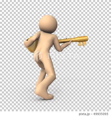 秘密の暴露を試みるキャラクター 49935093