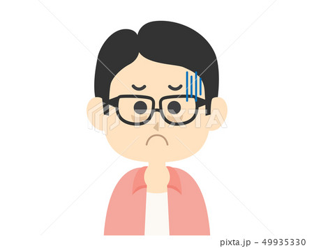 体調不良の人 体調不良の人 49935330