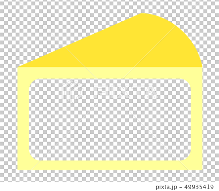 Cheese frame Frame of cheese - Stock Illustration [49935419] - PIXTA