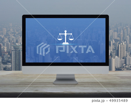 Business legal service online concept Business legal service online concept 49935489