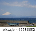 海と富士山 49936652