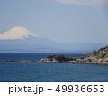 海と富士山 49936653