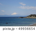 海と富士山 49936654
