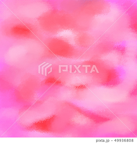 桃色と赤色の抽象的な背景イメージ素材 マーブルピンク のイラスト素材