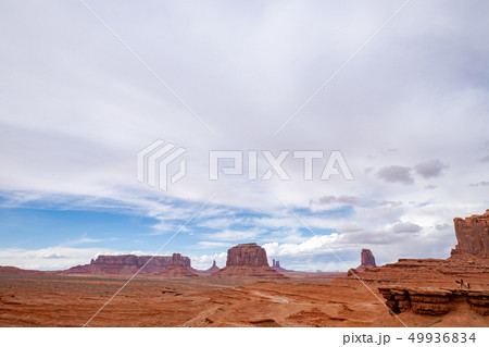 モニュメントバレーの風景 49936834