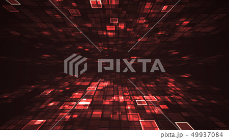 Abstract red light flashing Digital technology Abstract red light flashing Digital technology 49937084