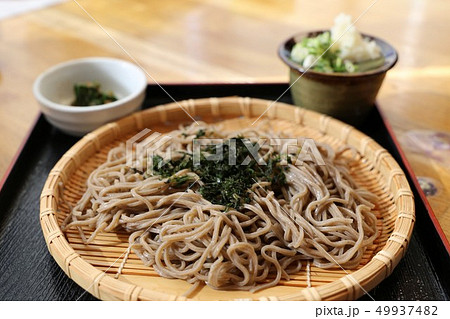 ざるそばの定食 49937482