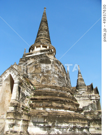 ワット・プラシーサンペット【タイ・アユタヤ】 49937630