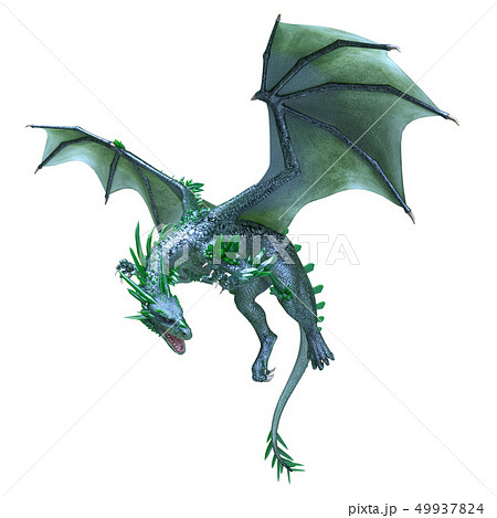 ドラゴンのイラスト素材 [49937824] - PIXTA