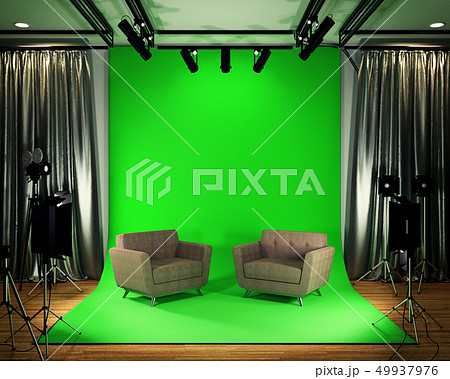Studio BIg - Modern Film Studio with Green Screen Studio BIg - Modern Film Studio with Green Screen 49937976