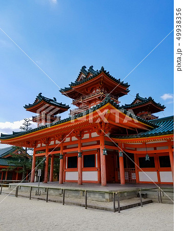 京都 平安神宮 蒼龍楼 京都 平安神宮 蒼龍楼 49938356
