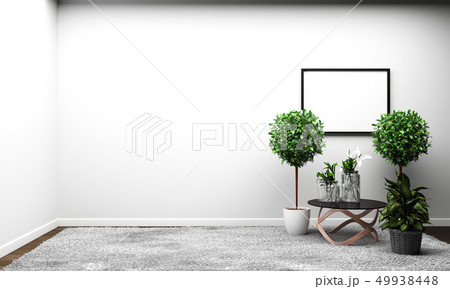 Room modern tropical style with composition Room modern tropical style with composition 49938448