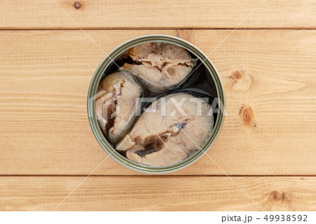 鯖の缶詰 49938592