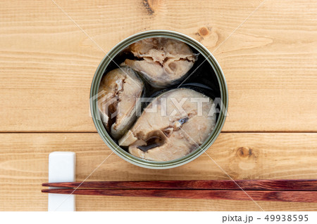 鯖の缶詰 49938595