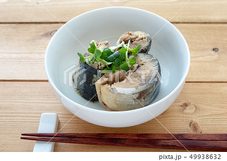 鯖の缶詰 鯖の缶詰 49938632