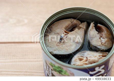 鯖の缶詰 49938633