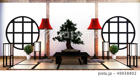 Japanese living room 49938802