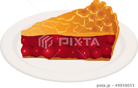 チェリーパイのイラスト素材 [49939055] - PIXTA