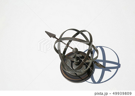 日時計　時計　インテリア　レトロ 49939809