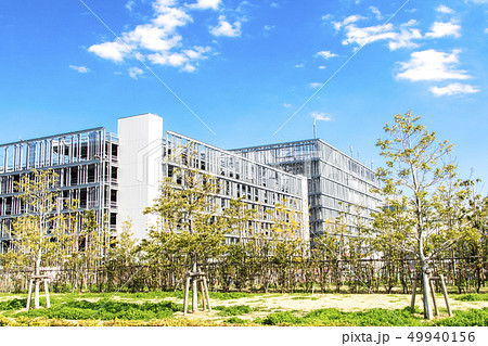 立体駐車場のある施設 49940156