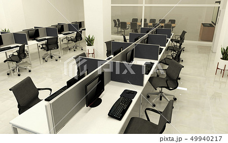 Office business - beautiful big room office Office business - beautiful big room office 49940217