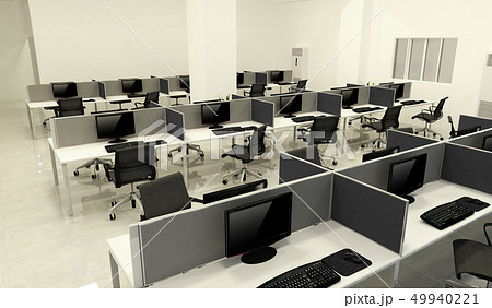 Office business - beautiful big room office 49940221