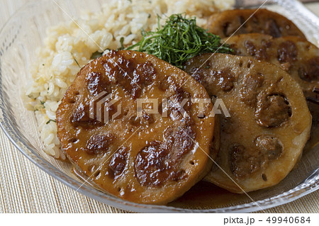 蓮のはさみ焼き 蓮のはさみ焼き 49940684