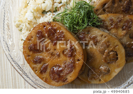 蓮のはさみ焼き 蓮のはさみ焼き 49940685