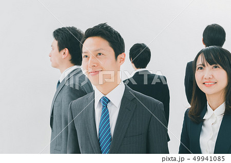 Japanese office workers 49941085