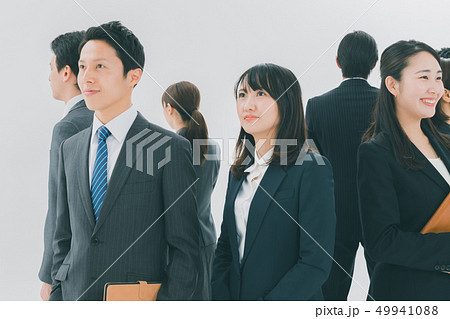 Japanese office workers 49941088
