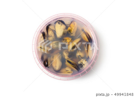Marinated mussels 49941848