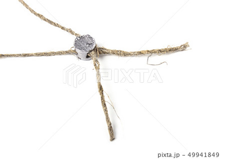 Lead seal with twine Lead seal with twine 49941849