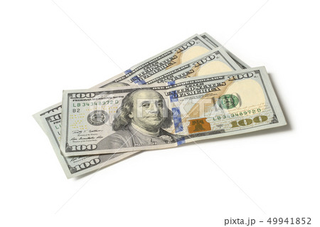 Hundred dollar bills 49941852