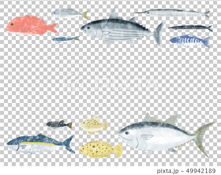 おさかな便箋　 49942189