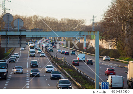 rush hour on highway rush hour on highway 49942500