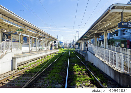 【東京都】世田谷線 宮の坂駅 【東京都】世田谷線 宮の坂駅 49942884