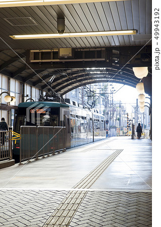 【東京都】世田谷線　三軒茶屋駅 49943192