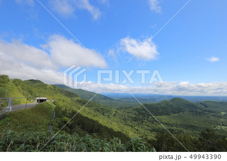 北海道 狩勝峠 夏 北海道 狩勝峠 夏 49943390