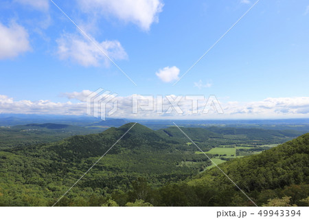 北海道 狩勝峠 夏 北海道 狩勝峠 夏 49943394