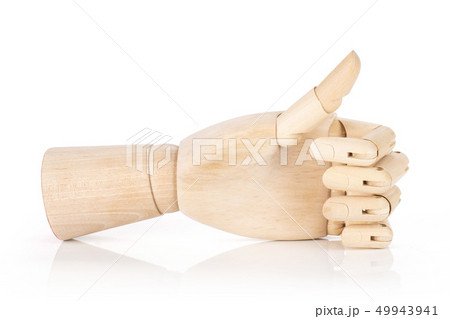 Deaf sign language isolated on white 49943941