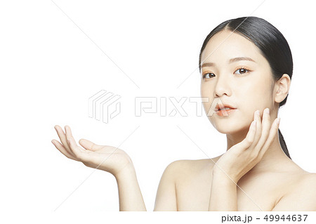 女性　ビューティー 49944637