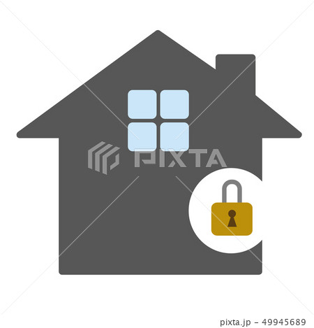 lock up the house protection brand icon lock up the house protection brand icon 49945689