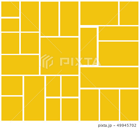 Vector frame for photos and pictures 49945702