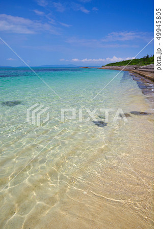 黒島　西の浜の風景 49945805