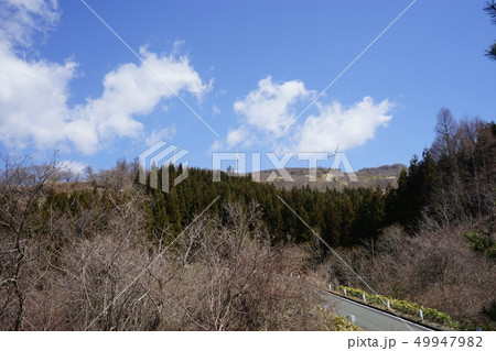 春の天峰山 春の天峰山 49947982