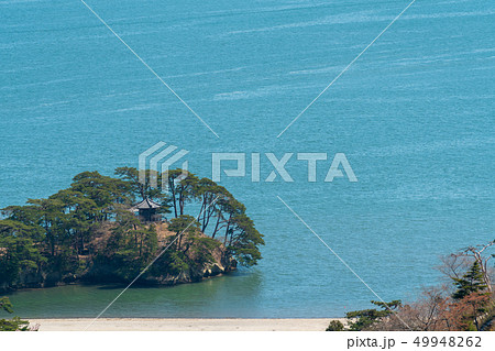 西行戻しの松公園からの風景　御嶋真珠稲荷大明神 49948262