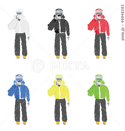 競艇レーサー(敬礼)一覧(線無し) 49948383